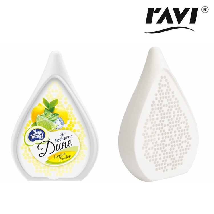 Odświeżacz powietrza w żelu DUNE 150g Lemon Fusion RAVI